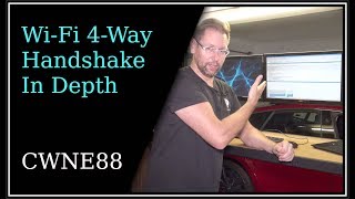 WiFi 4Way Handshake In Depth [upl. by Sari]