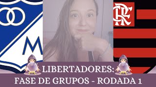 ❤️🖤 LIBERTADORES 2024 MILIONÁRIOS x FLAMENGO  FASE DE GRUPOS  RODADA 1 [upl. by Obrien]