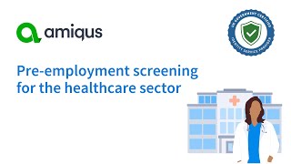 Preemployment screening for the healthcare sector [upl. by Macknair]