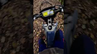 MAKING MY OWN HILL LOL enduro motocross bikelife [upl. by Acnairb]