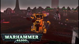 WARHAMMER 40K Battle report  BAD MOONS Gorkanaut [upl. by Subocaj]