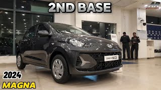 2024 New Hyundai Grand I10 Nios Facelift Magna  Detailed Review  Best Variant That You Can Buy😍😍 [upl. by Anilahs624]