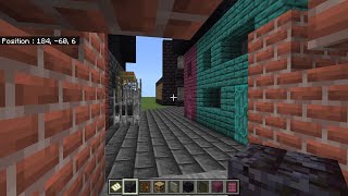 Je reproduis les décors Harry Potter sur Minecraft [upl. by Inalej]