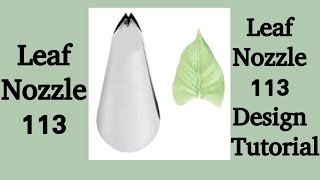 Leaf Nozzle Design How to design from leaf Nozzle 😍😍 [upl. by Sharona487]