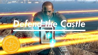 Fallout 4 Defend the Castle Against the Institute  Guide  Playthrough [upl. by Fidele]