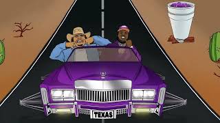 MAXO KREAM ft THAT MEXICAN OT  TALKIN IN SCREW Lyric Video [upl. by Alvera]