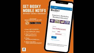 Get BigSky Notifications via the Brightspace Pulse app [upl. by Sugirdor607]