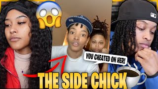 Jazz and Tae SIDE chick Girlfriend SPEAKS out lil perfect Cheated 0 [upl. by Atikahc503]