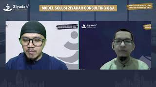 ZiCo Live QampA  Model Solusi Ziyadah Consulting [upl. by Ahsiekin]