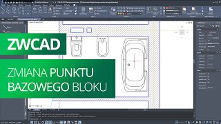 Zmiana punktu bazowego bloku na dwa sposoby [upl. by Aleece]