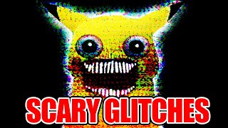 SCARIEST VIDEO GAME GLITCHES [upl. by Sukul]