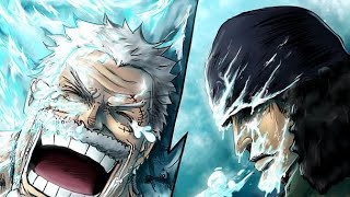 Pink Light  Tribute X Garp vs Aokiji  AMV  Koby Honesty Impact [upl. by Devinne]