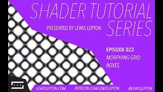 shader tutorial series  episode 022  morphing grid boxes [upl. by Celisse]