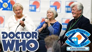 DOCTOR WHO Second Doctor Companions Panel Highlights [upl. by Durwin]