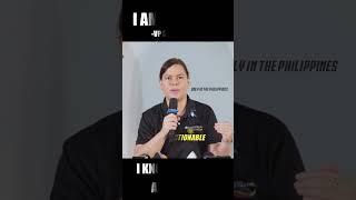 I AM A LAWYER I KNOW THE LEGAL AND ILLEGAL VP SARA DUTERTE foryou latestnews viralshorts [upl. by Gnof]