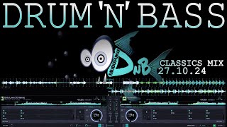 DnB MIX 27102024  Classics [upl. by Dav269]