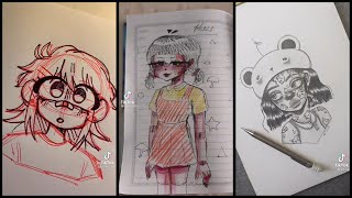 Alt tiktok drawings 1 [upl. by Candy275]