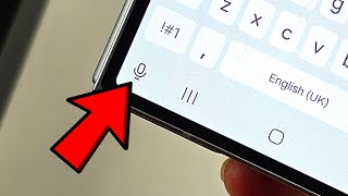 How To Fix KeyboardMic Icon HIDDEN on Samsung Galaxy Z Fold 6 [upl. by Basir]