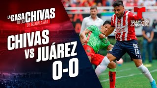 Highlights amp Goals  Chivas vs Juárez 00  Telemundo Deportes [upl. by Esereht]