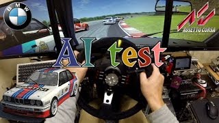 Assetto Corsa AI test Race [upl. by Anirat]