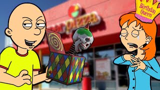 Caillou RUINS Rosies BirthdayUNGROUNDED [upl. by Pritchard]