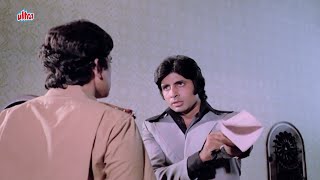 Deewar Scene quotJao Pehle Uss Aadmi Ka Sign Leke Aao Jisne Mere Haath Pe Likha Ki MERA BAAP CHOR HAIquot [upl. by Otto]