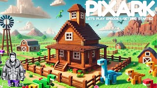 Pixark Getting Started on a Ranch [upl. by Stefanie555]