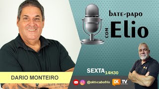 POD  BATEPAPO COM ELIO  DÁRIO MONTEIRO [upl. by Anastasius]