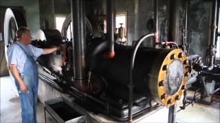 65 Hp Blaisdell hit  miss engine  daytime [upl. by Leavy822]