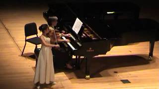 Violin Lessons Victoria BC FSeitz Violin Concerto in G minor 1st mv [upl. by Nea]