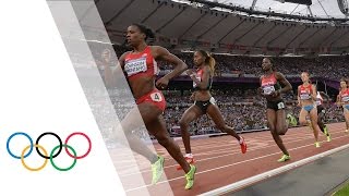 Womens 800m final  Full Replay  London 2012 Olympics [upl. by Harland]