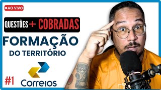 🚚 CORREIOS  QUESTÕES FORMAÇÃO DO TERRITÓRIO E DIVISÃO POLÍTICOADMINISTRATIVA DO BRASIL [upl. by Hillman]