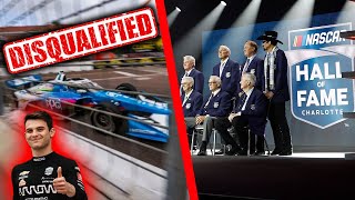 NASCAR HOF Nominees  Wild IndyCar Penalties [upl. by Sudderth]