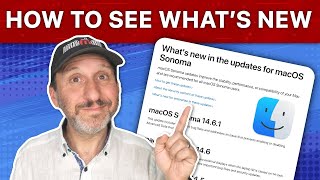 How To Find Out Whats New After a macOS Or App Update [upl. by Ahsatak]