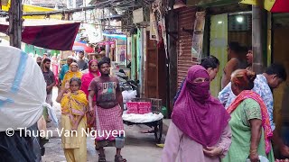 India  Belgachia Muslim Market  Kolkata [upl. by Scott]