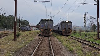 A reasonable day on the NATCOR mainline between Johannesburg and Durban [upl. by Bernhard]