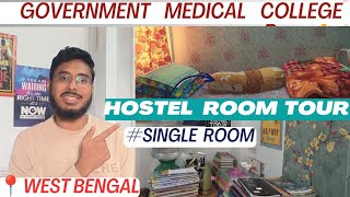 Medical College Hostel Room Tour In Bengali l COMJNMH West Bengal mbbslife hostel roomtour [upl. by Ushijima]