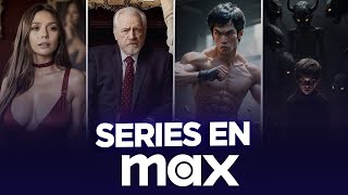 10 Series BUENISIMAS RECOMENDADAS para ver YA en HBO MAX [upl. by Esinart]