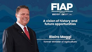 BLAIRO MAGGI A VISION OF HISTORY AND FUTURE OPPORTU [upl. by Duma]