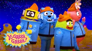 Meeting Aliens in Space  1 Hour of Yo Gabba Gabba  Show for Kids [upl. by Conny]