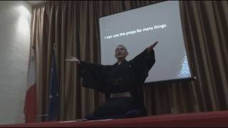 Japanese Rakugo Performance  Rakugo Without Borders  Master Sentatsu [upl. by Granny]