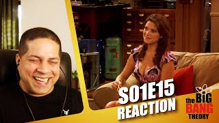 Sheldon Has A Hot Sister  The Big Bang Theory Season 01 Episode 15  Reaction [upl. by Merari]