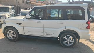 Scorpio s11call or whatsapp9588254008Model 2022Owner 1Document complete Non accidental Finance [upl. by Burchett979]