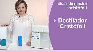 Destilador Cristófoli [upl. by Margetts]