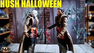 A Hush Halloween Holiday Video by dHunter HAPPY HALLOWEEN Batman McFarlane DC Multiverse [upl. by Theobald]