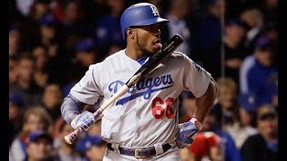 Yasiel Puig Ultimate 2017 Highlights [upl. by Eam]