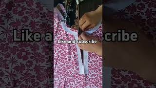 Neck design cutting and stitchingvery easy swing tipskurti [upl. by Guinna]