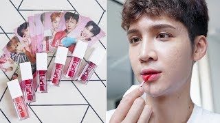 I bought the Monsta X tints from Tonymoly lol it would be a joke if I didnt  Edward Avila [upl. by Yelahc]