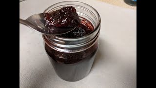 Homemade Cranberry Jam  TAMIL  RECIPE 6 [upl. by Anaiq]