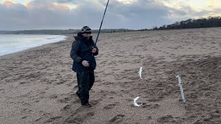 Fishing slapton sands Very good result [upl. by Krm]